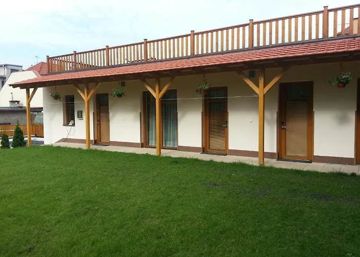 Gæstehus Rondel Poděbrady